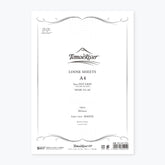 Tomoe River - Loose Sheets - 52gsm - A4 - White - Dotted