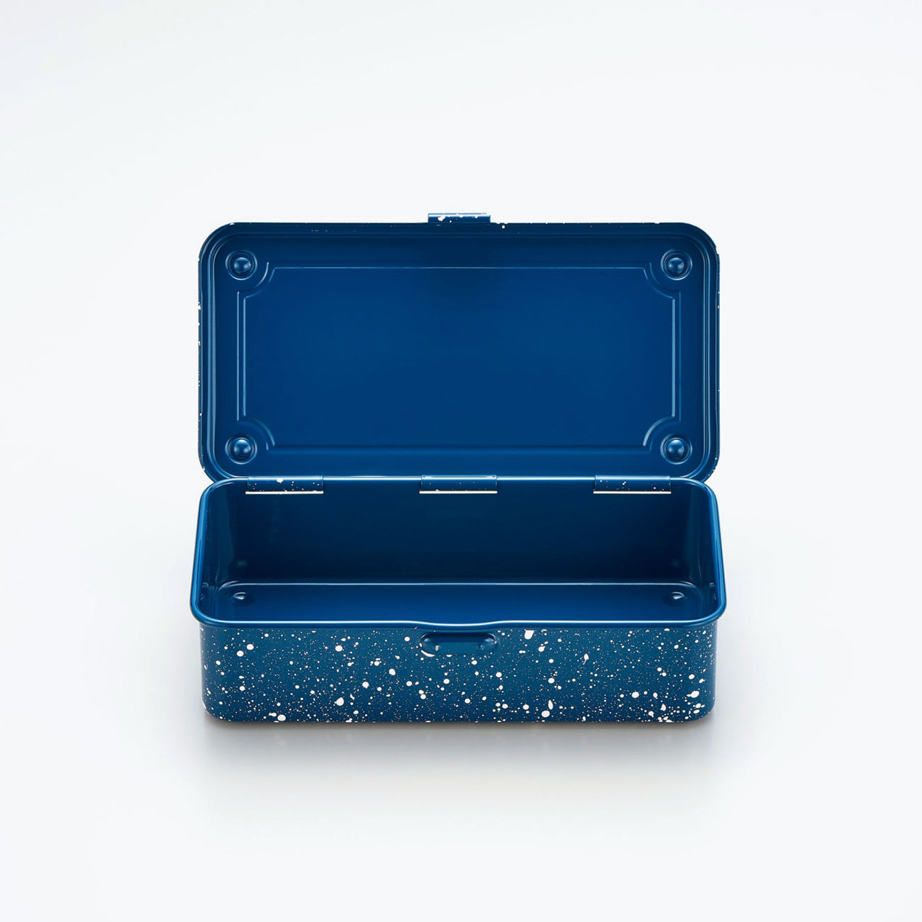 Toyo Steel Stationery Box T190 Indigo Bookbinders Design