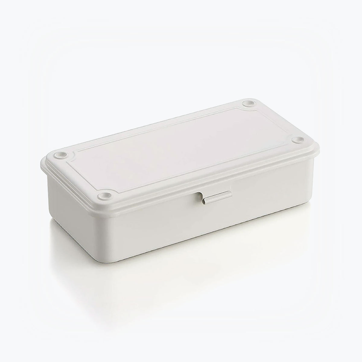 Toyo Steel - Stationery Box - T-190 - White