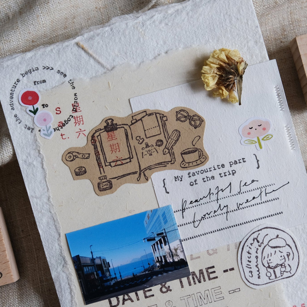 Eileen Tai - Stamp - Hi Bear