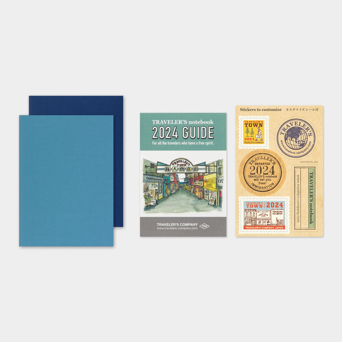Traveler's Company - 2024 Diary - Insert - Passport - Weekly