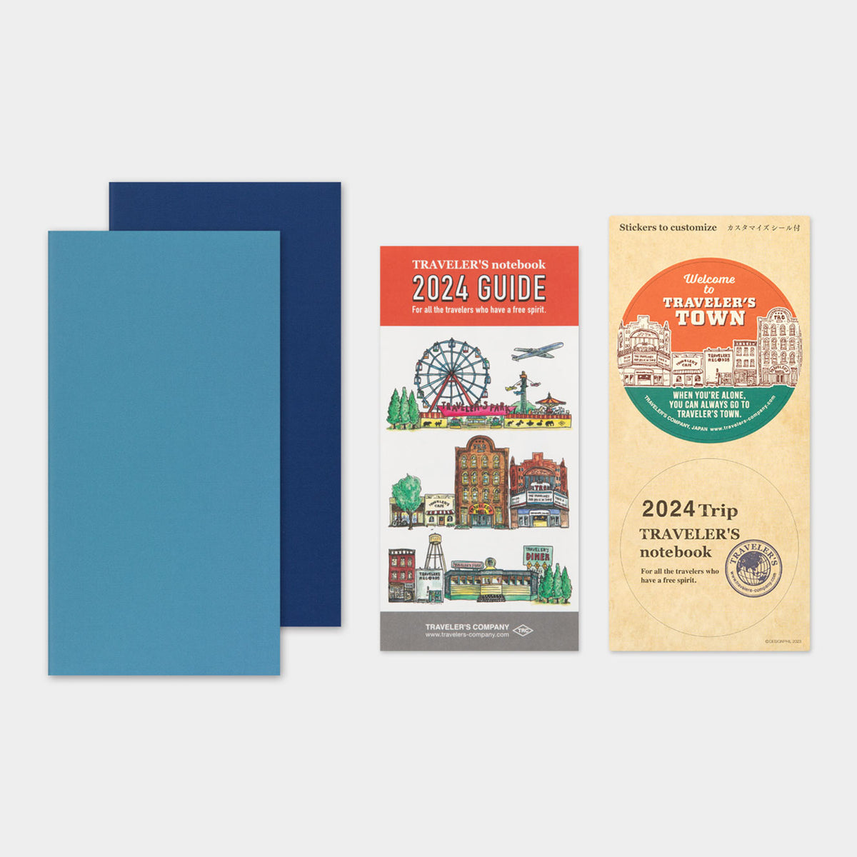 Traveler's Company - 2024 Diary - Insert - Regular - Weekly+Memo