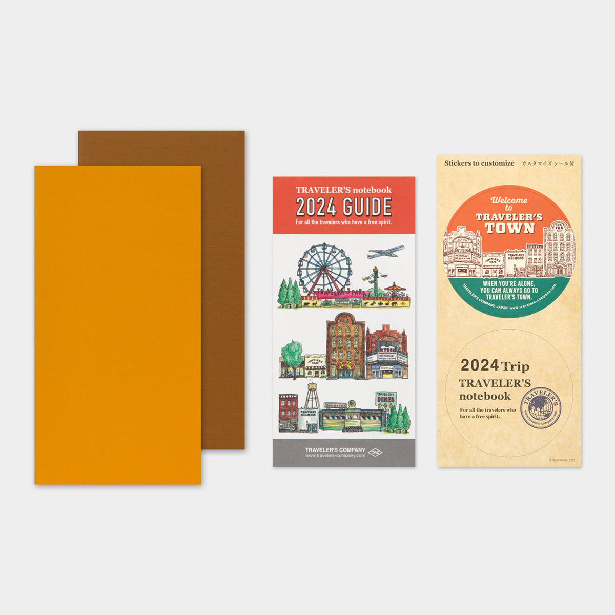 Traveler's Company - 2024 Diary - Insert - Regular - Weekly Vertical