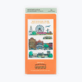 Traveler's Company - 2024 Diary - Insert - Regular - Clear Folder