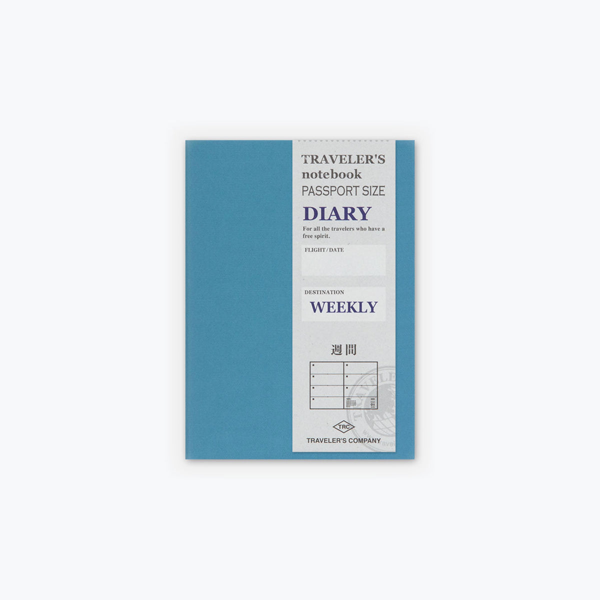 Traveler's Company - 2026 Diary - Insert - Passport - Weekly