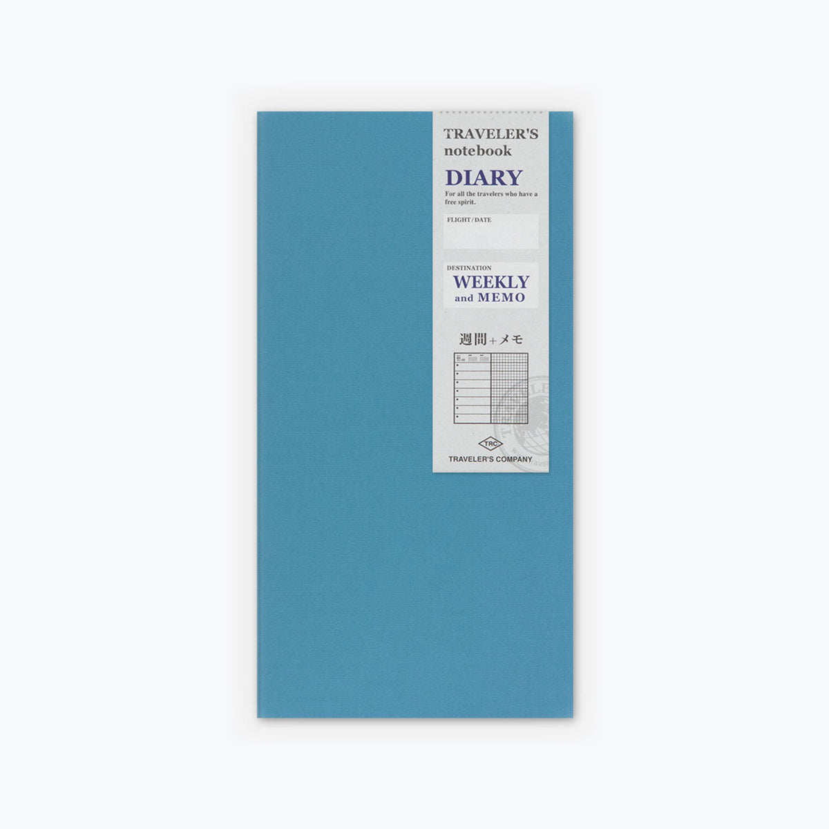 Traveler's Company - 2026 Diary - Insert - Regular - Weekly+Memo