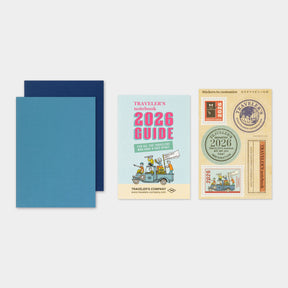 Traveler's Company - 2026 Diary - Insert - Passport - Weekly