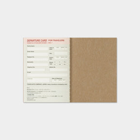 Traveler's Company - 2026 Diary - Insert - Passport - Weekly