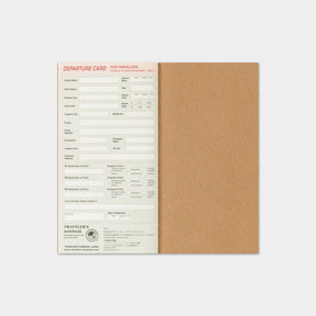 Traveler's Company - 2026 Diary - Insert - Regular - Monthly