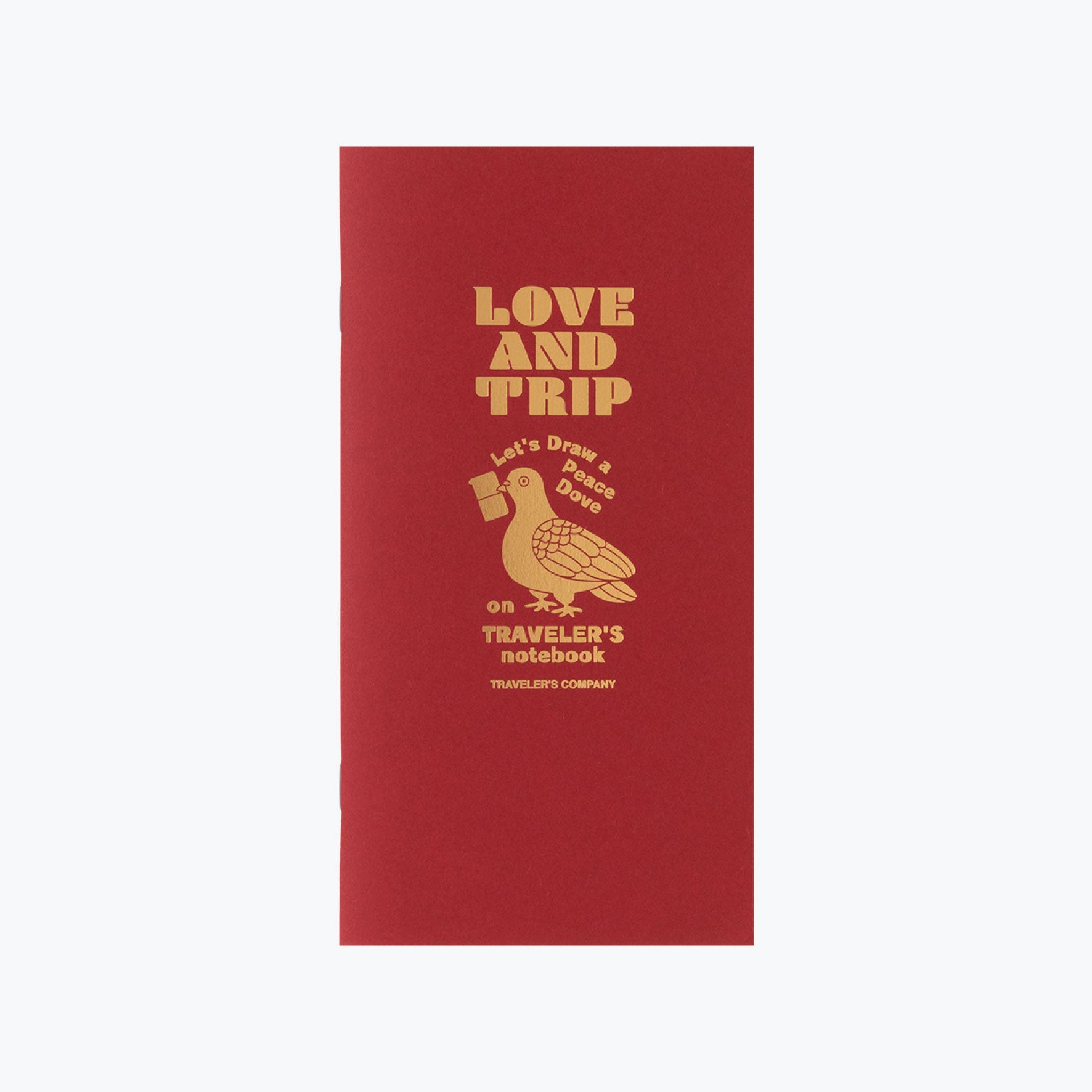 Traveler's Company - Insert - LOVE AND TRIP - Regular