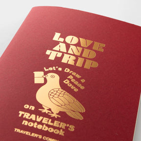 Traveler's Company - Insert - LOVE AND TRIP - Regular