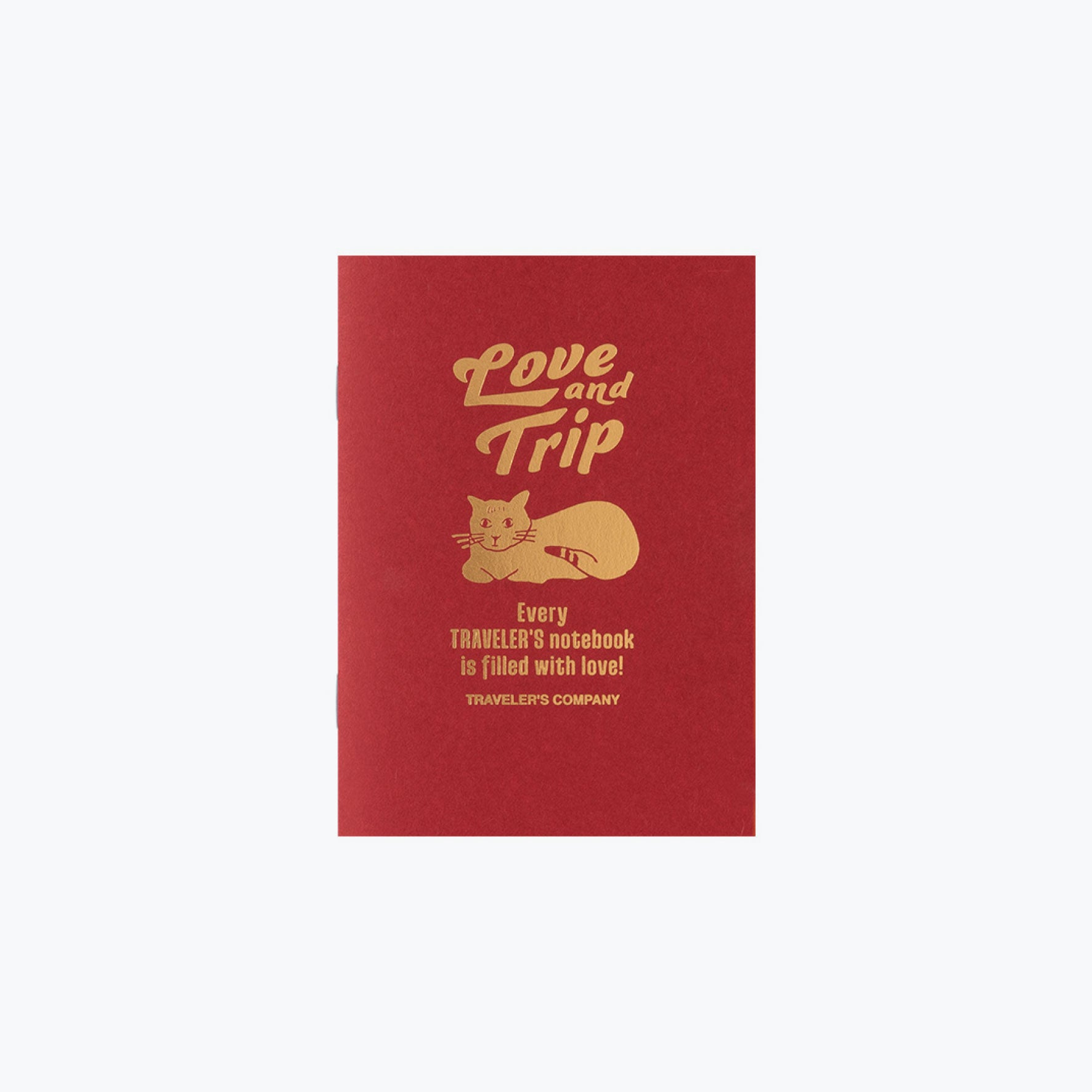 Traveler's Company - Insert - LOVE AND TRIP - Passport