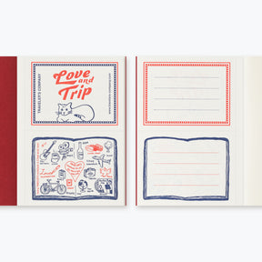 Traveler's Company - Insert - LOVE AND TRIP - Passport