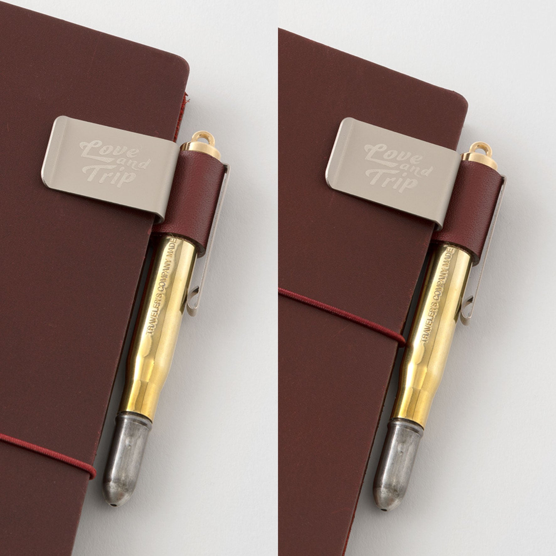 Traveler's Company - Pen Holder - LOVE AND TRIP