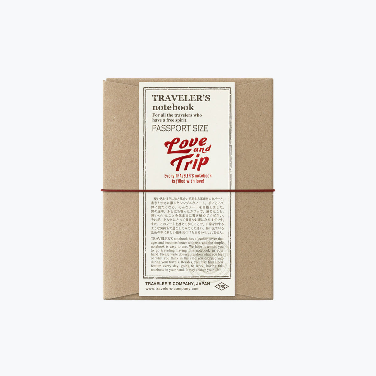 Traveler's Company | Traveler's Notebook Love & Trip Passport