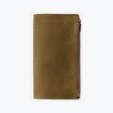 Traveler's Company - Zipper Case - Regular - Olive