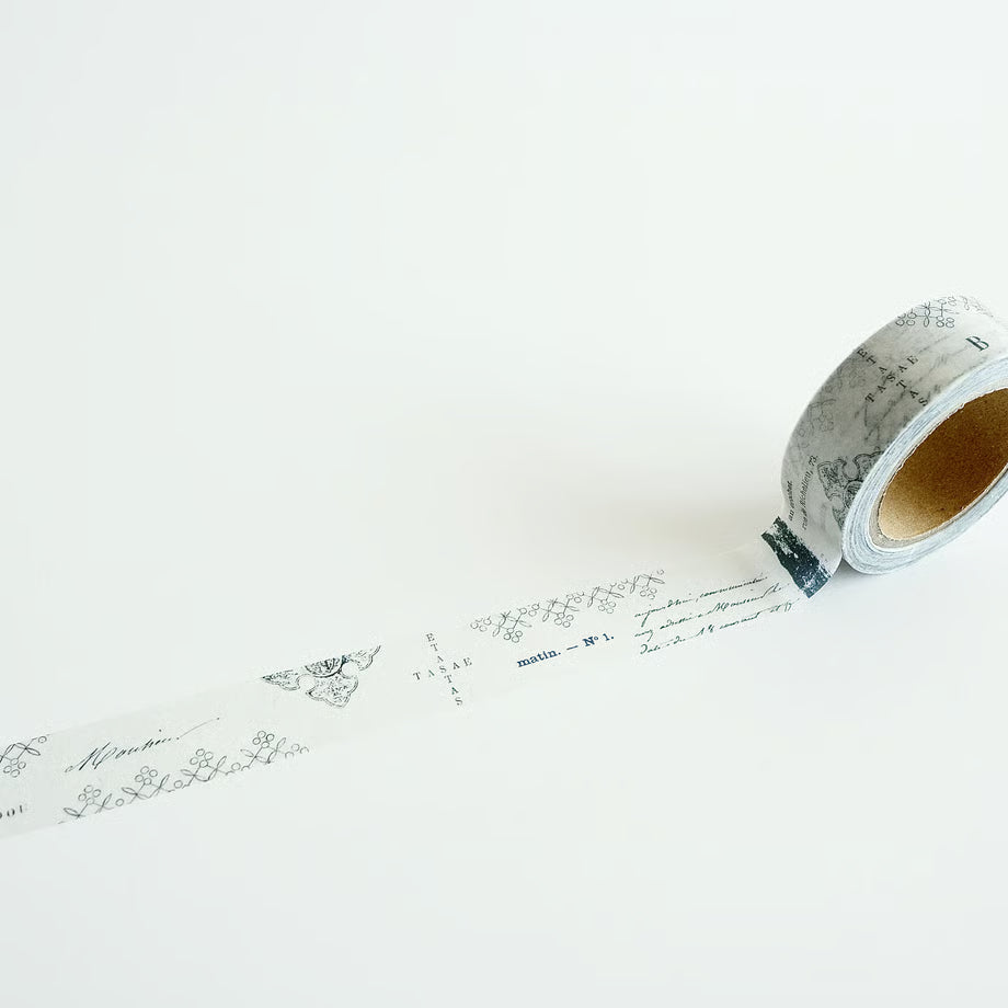 Yohaku - Washi Tape - Tsukishiro (15mm)