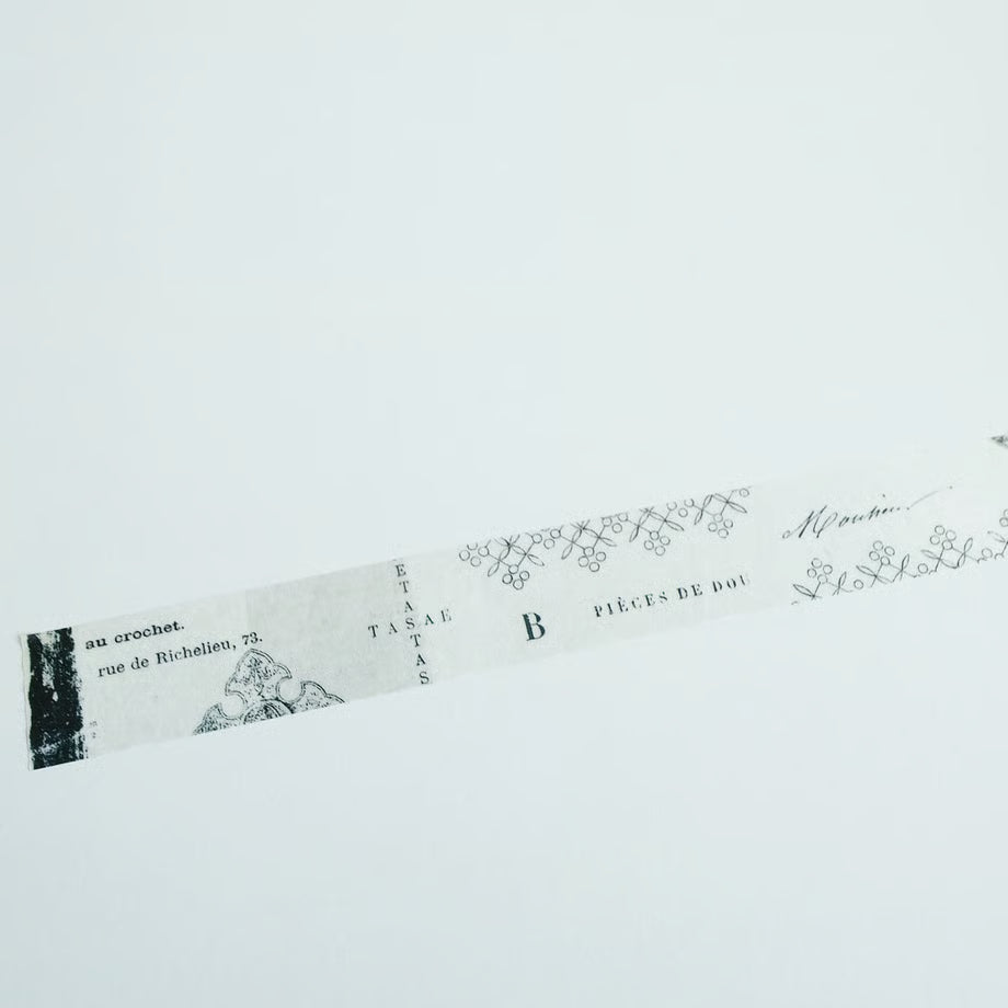 Yohaku - Washi Tape - Tsukishiro (15mm)