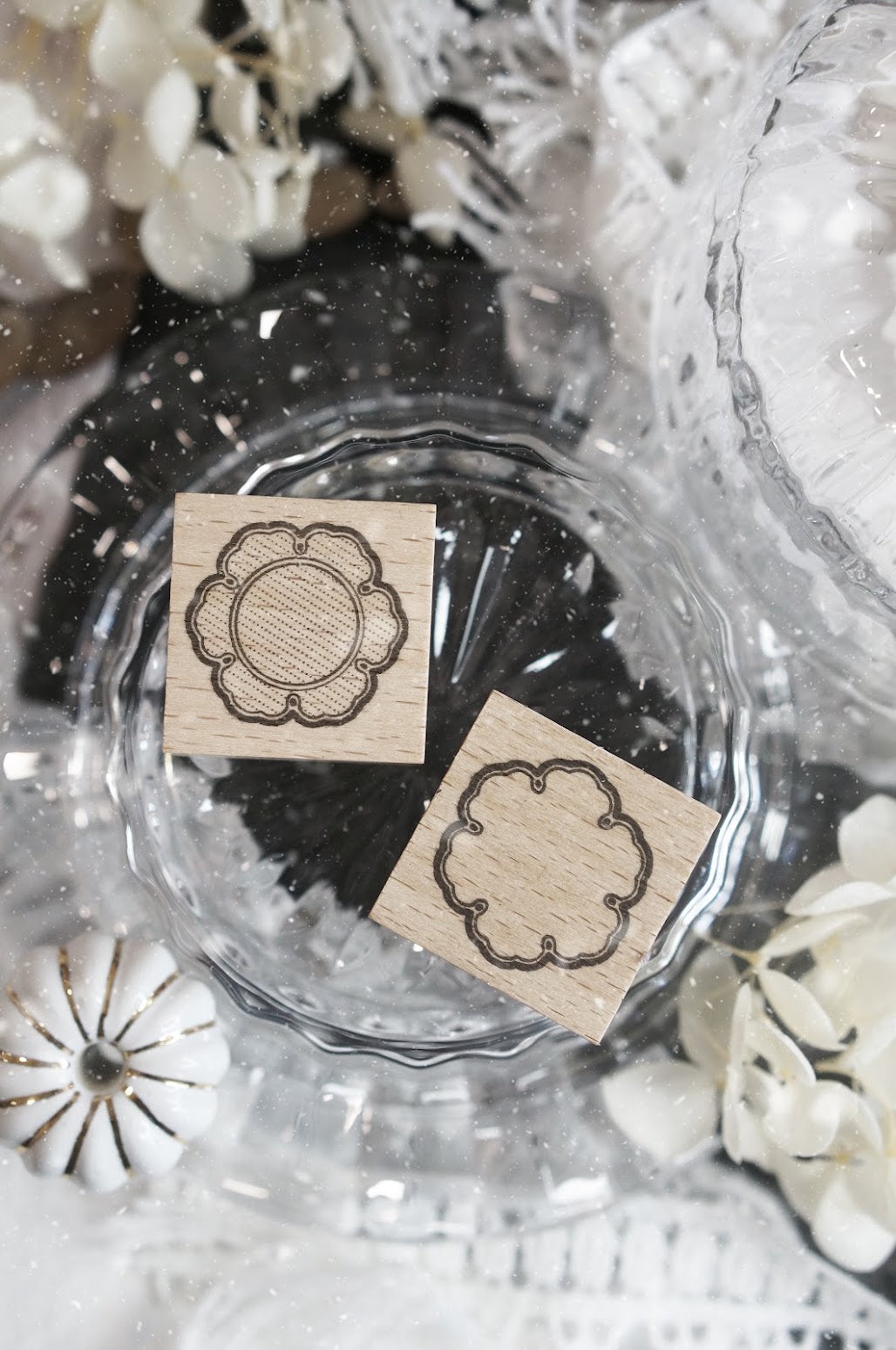 Black Milk Project - Stamp - Notes In The Night - Twin Frame - Set A