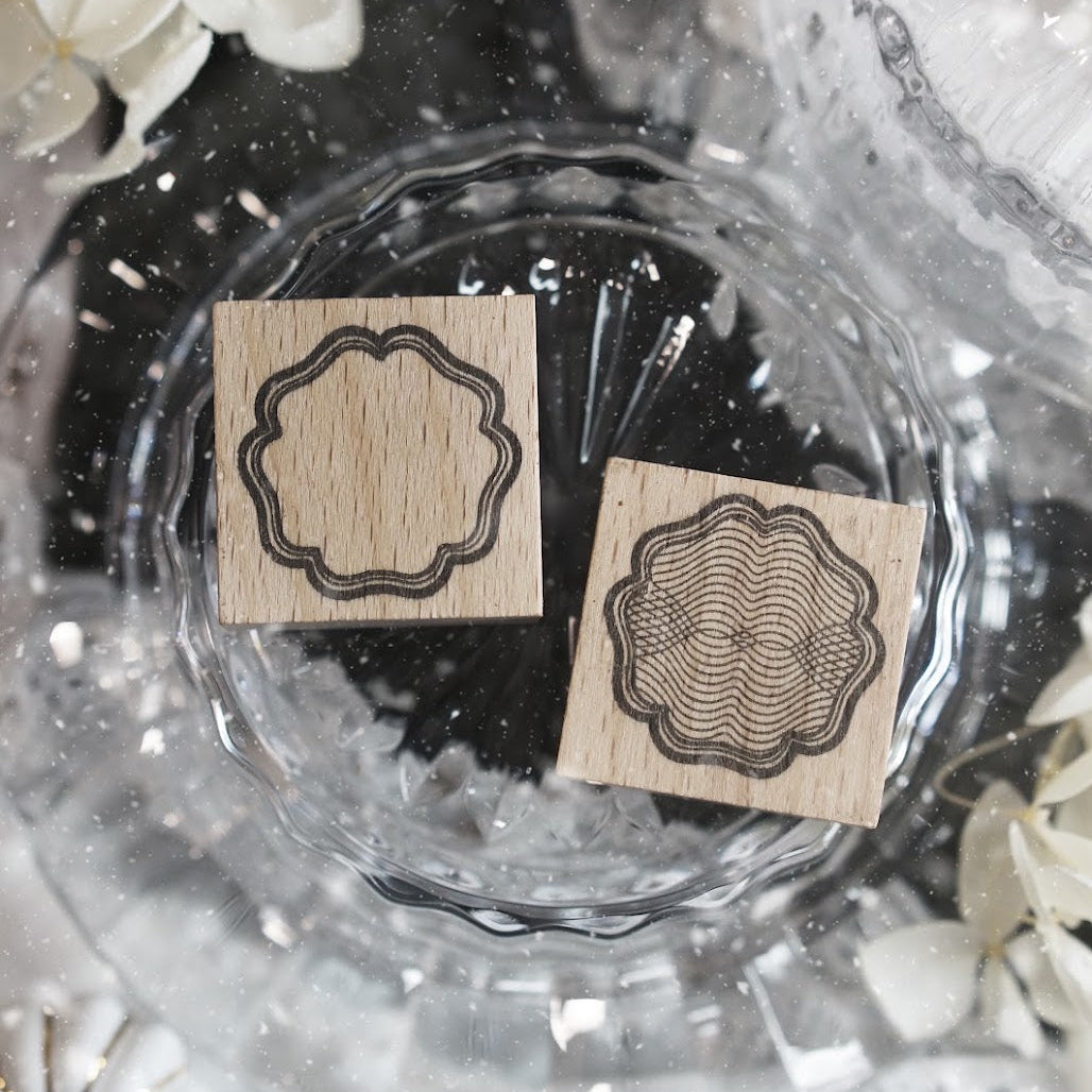 Black Milk Project - Stamp - Notes In The Night - Twin Frame - Set C