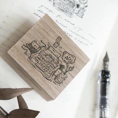 Black Milk Project - Stamp - Typewriter