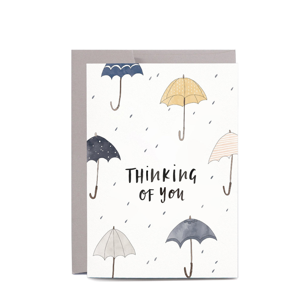 In the Daylight - Card - Thinking Of You Umbrella