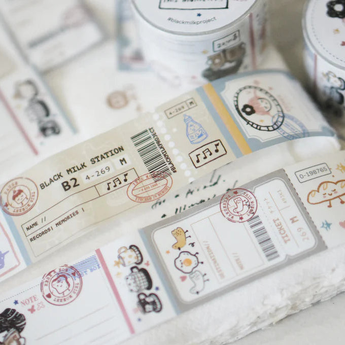 Black Milk Project - Washi Tape - This Moment