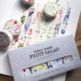 Meow Illustration - Washi Tape Set - Home Made Fruit Salad