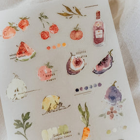 Meow Illustration - Planner Sticker - Picnic Time