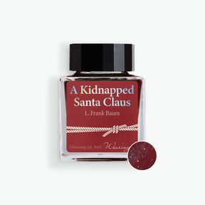 Wearingeul - Fountain Pen Ink - Christmas Season - A Kidnapped Santa Claus (Shimmer)