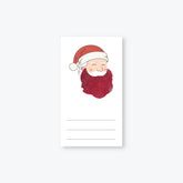 Wearingeul - Ink Swatch Cards - Christmas Season - Santa Claus