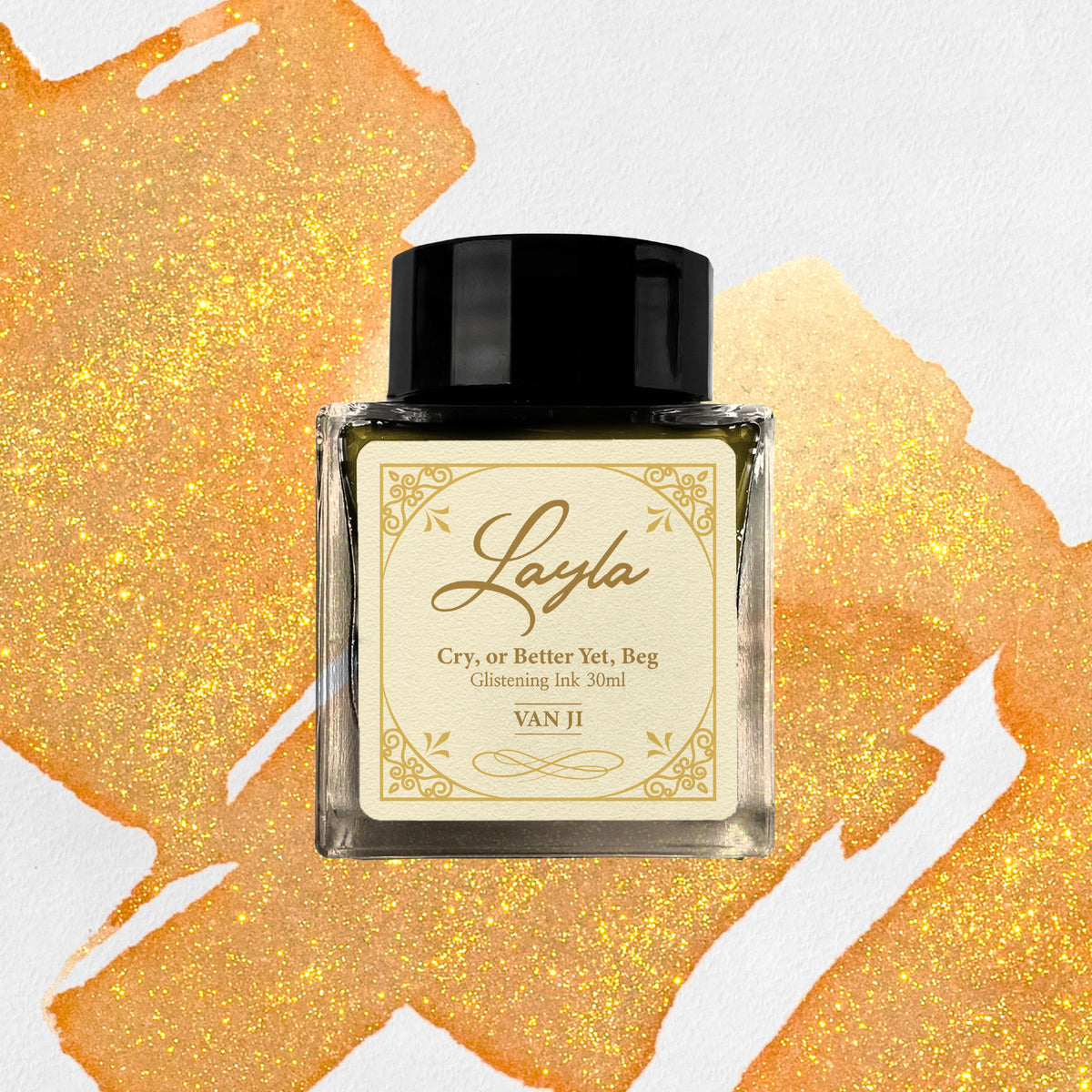 Wearingeul - Fountain Pen Ink - Layla (Shimmer)