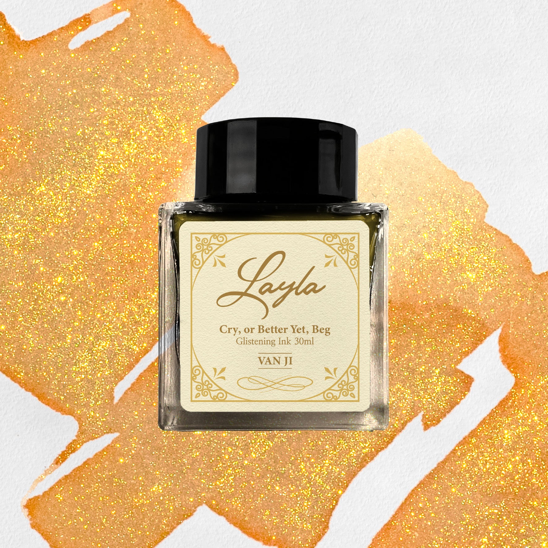 Wearingeul - Fountain Pen Ink - Layla (Shimmer)