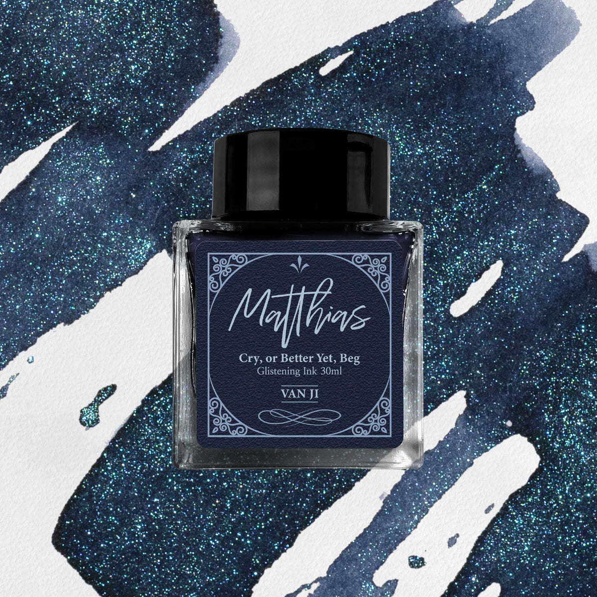 Wearingeul - Fountain Pen Ink - Matthias (Shimmer)