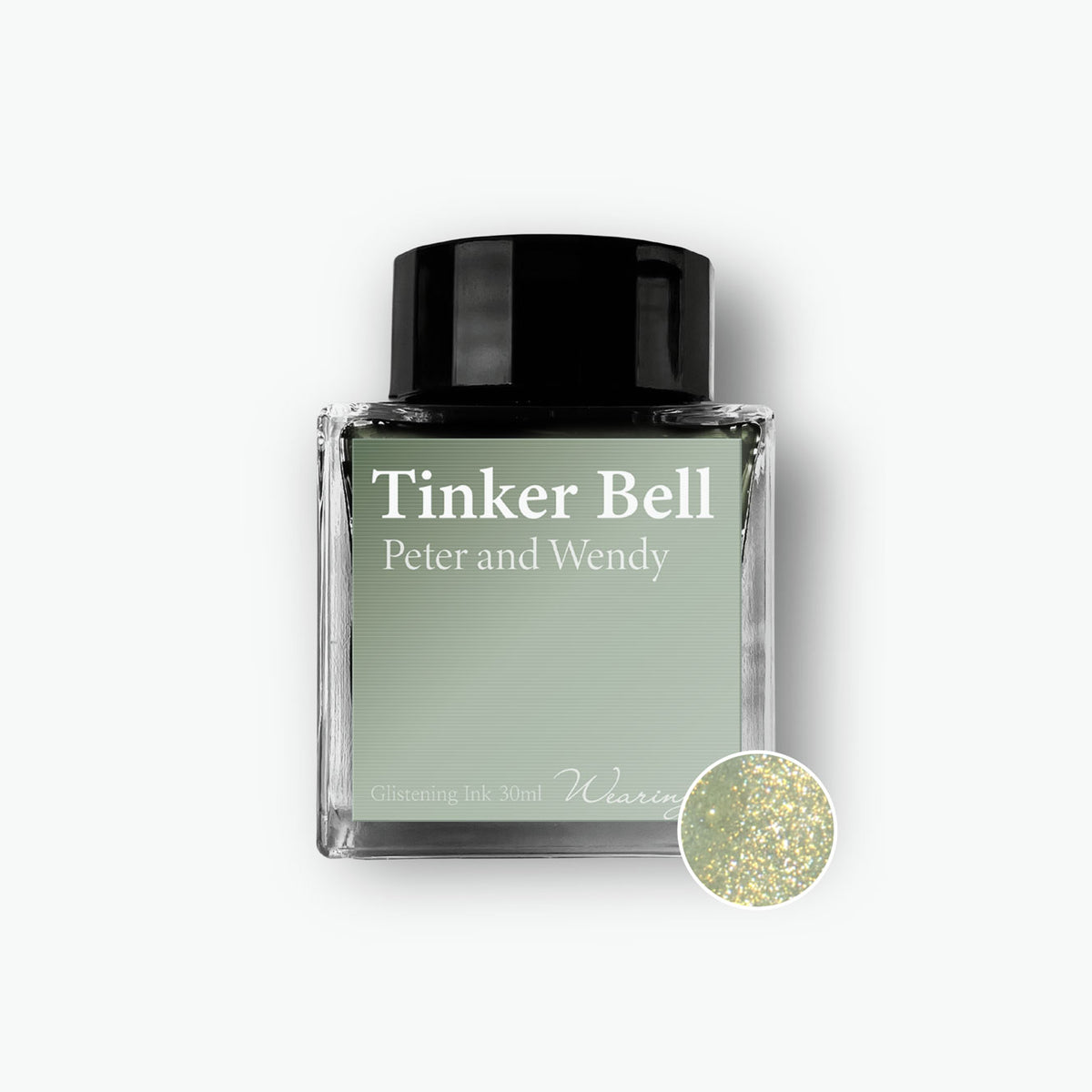 Wearingeul - Fountain Pen Ink - Tinker Bell (Shimmer)