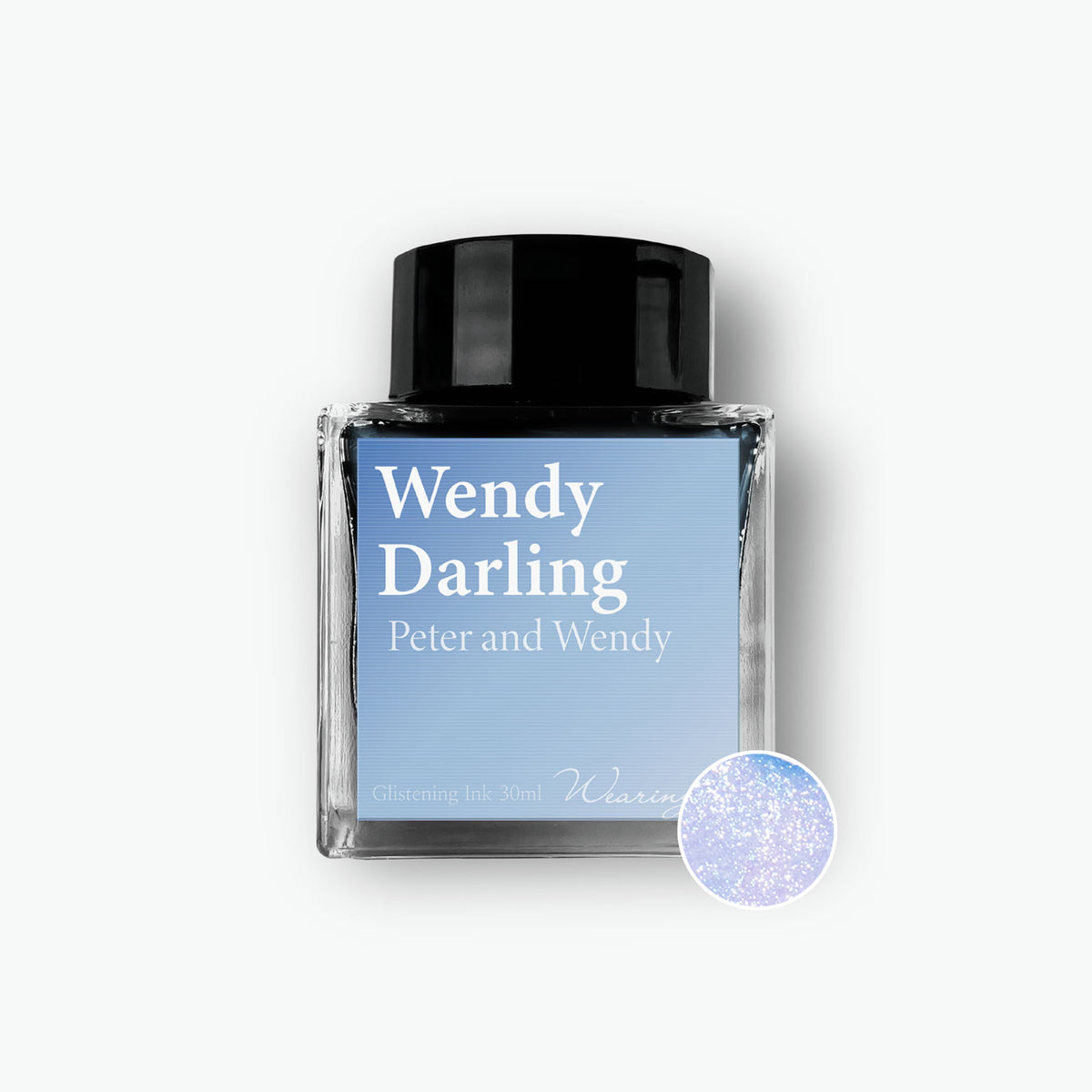 Wearingeul - Fountain Pen Ink - Wendy Darling (Shimmer)