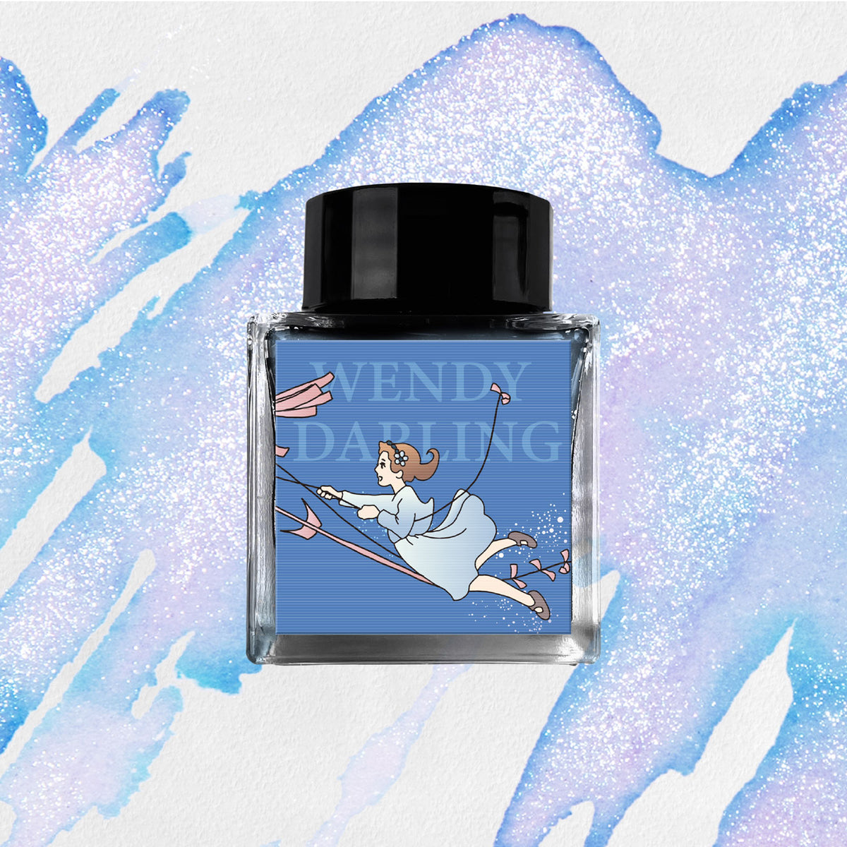 Wearingeul - Fountain Pen Ink - Wendy Darling (Shimmer)