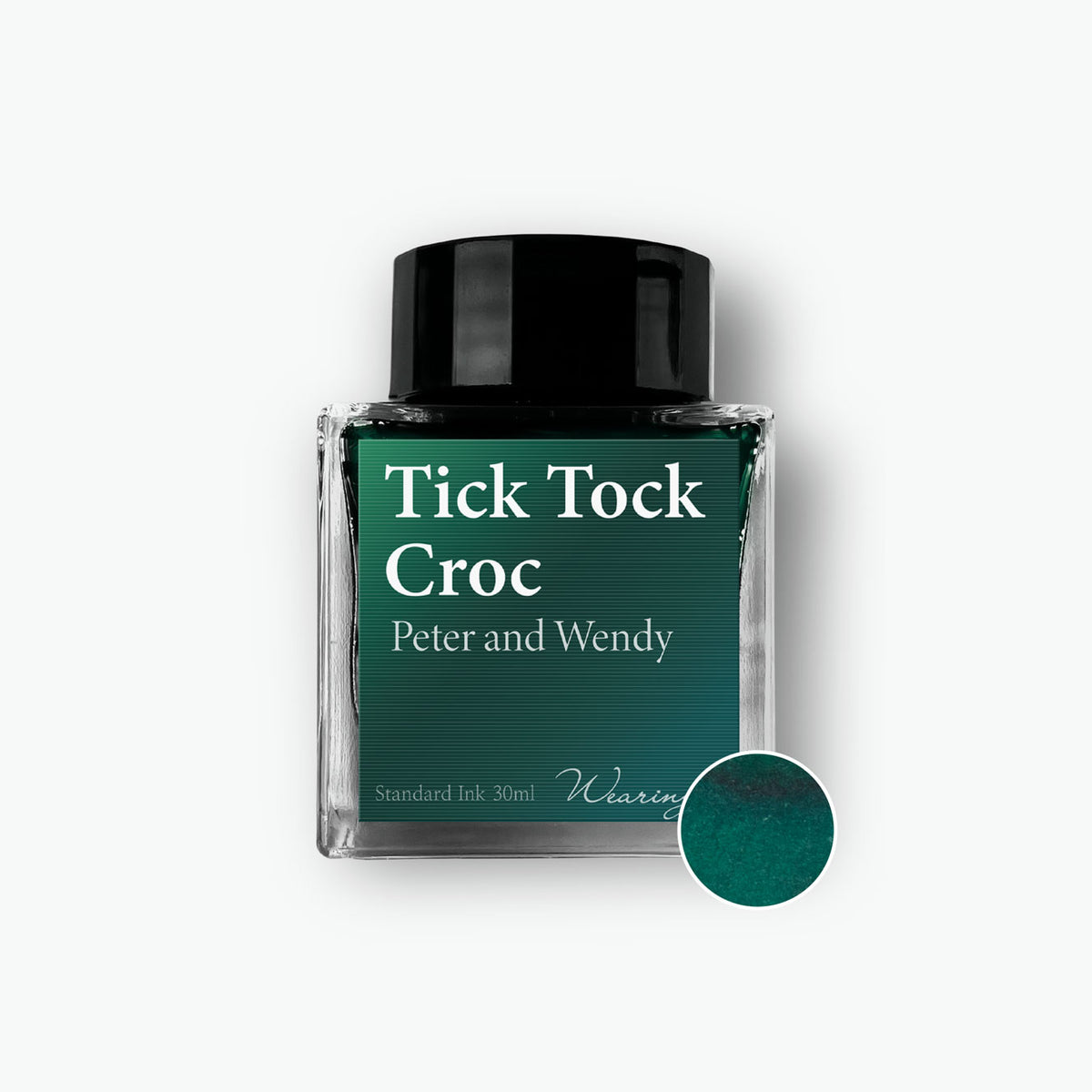 Wearingeul - Fountain Pen Ink - Tick Tock Croc