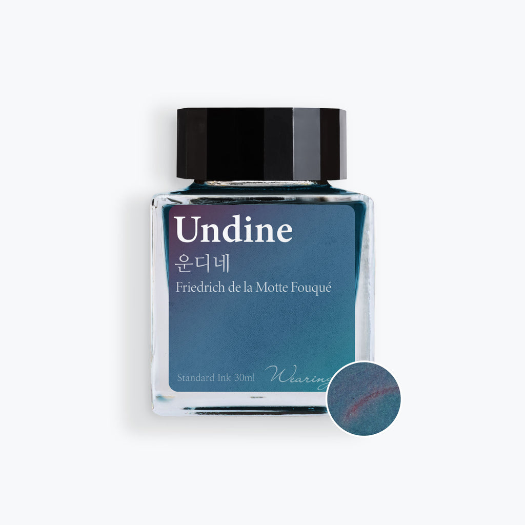 Undine Design Wearingeul | Fountain Pen Ink Undine - Bookbinders Design