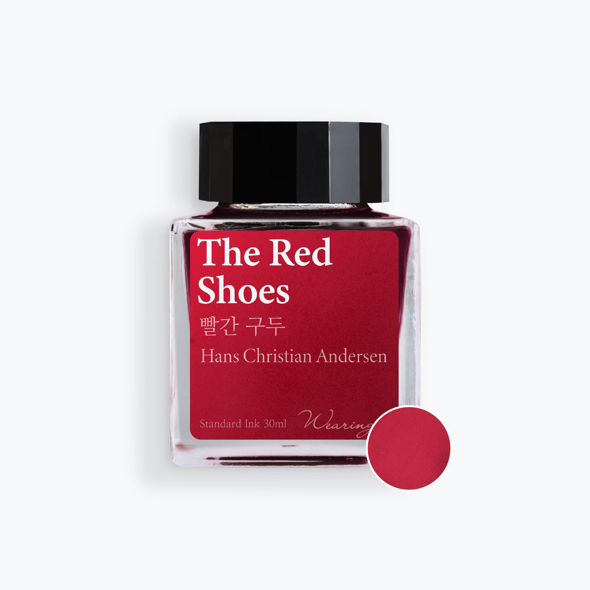 Wearingeul - Fountain Pen Ink - The Red Shoes