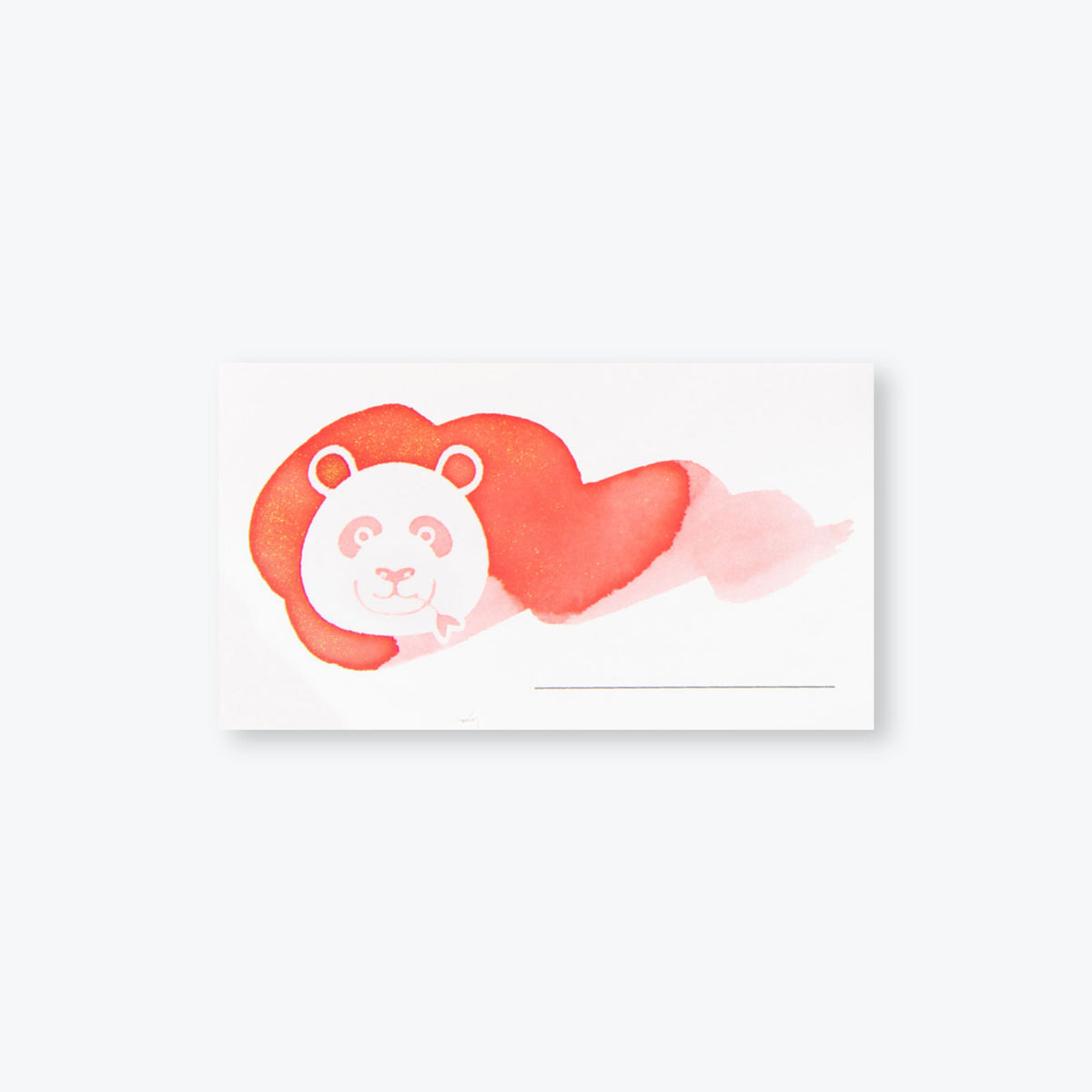 Wearingeul - Ink Swatch Cards - Panda