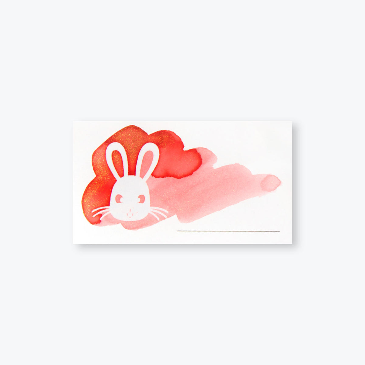 Wearingeul - Ink Swatch Cards - Rabbit
