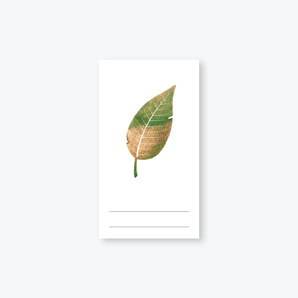 Wearingeul - Ink Swatch Cards - Ash Leaf