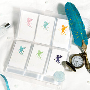 Wearingeul - Ink Swatch Cards - Tinker Bell