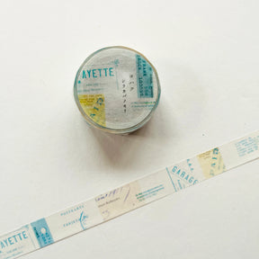Yohaku - Washi Tape - Birch Forest