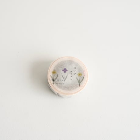 Yohaku - Washi Tape - Garden