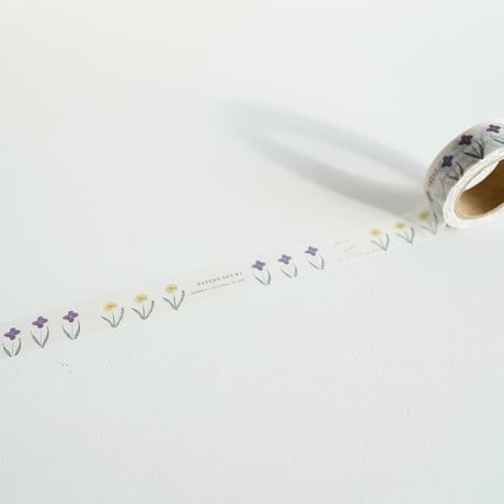 Yohaku - Washi Tape - Garden