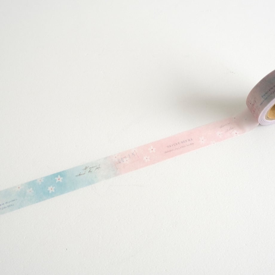 Yohaku - Washi Tape - Hanagumori