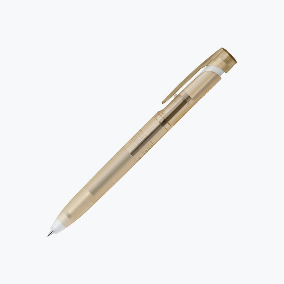 Zebra - Ballpoint Pen - Blen Transparent 0.5mm - Ochre