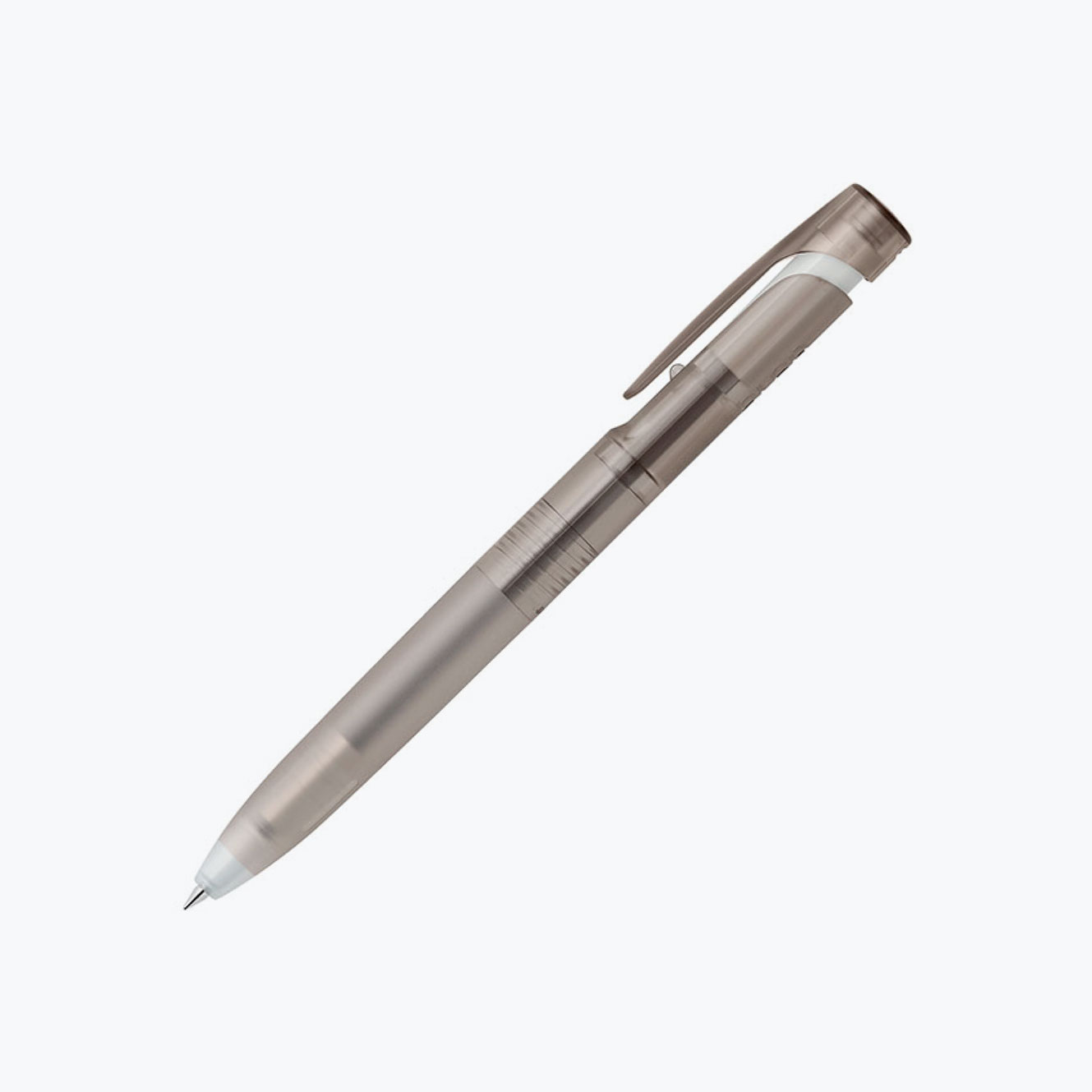 Zebra - Ballpoint Pen - Blen Transparent 0.5mm - Chocolate
